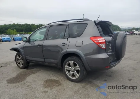 2011 Toyota Rav4 Sport from USA, damaged, VIN 2T3RK4DV4BW049215